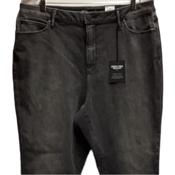 Simply Vera Skinny , high rise, power stretch brown jeans size 18 - Picture 3 of 7